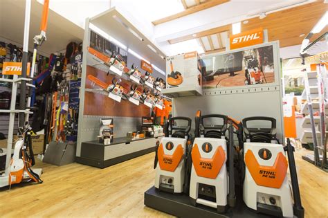 Stihl dealership - STIHL machines have to cope with heavy stresses. That's why we attach so much importance to the personal advice and professional service only an Approved Dealer can provide. Important Notes. To improve your search results you can enter your street and/or district. This is especially advisable for larger cities.